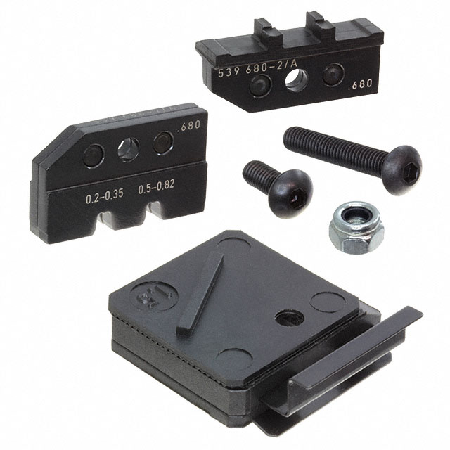 539680-2 TE Application Tooling  Crimpers - Crimp Heads Die Sets